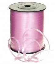 Изображение товара Стрічка поліпропіленова на бобіні світло-рожева Shax 5мм 